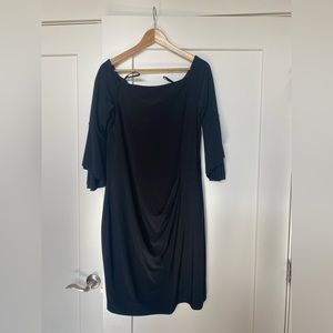 Gorgeous bell sleeve off the shoulder occasion dress! XXL , le château